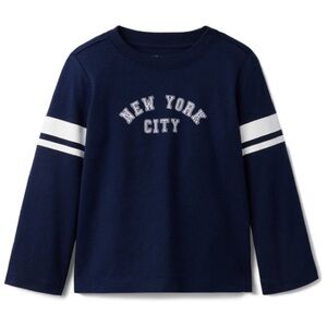 Janie and Jack New York City Long Sleeve T shirt 6-12 months